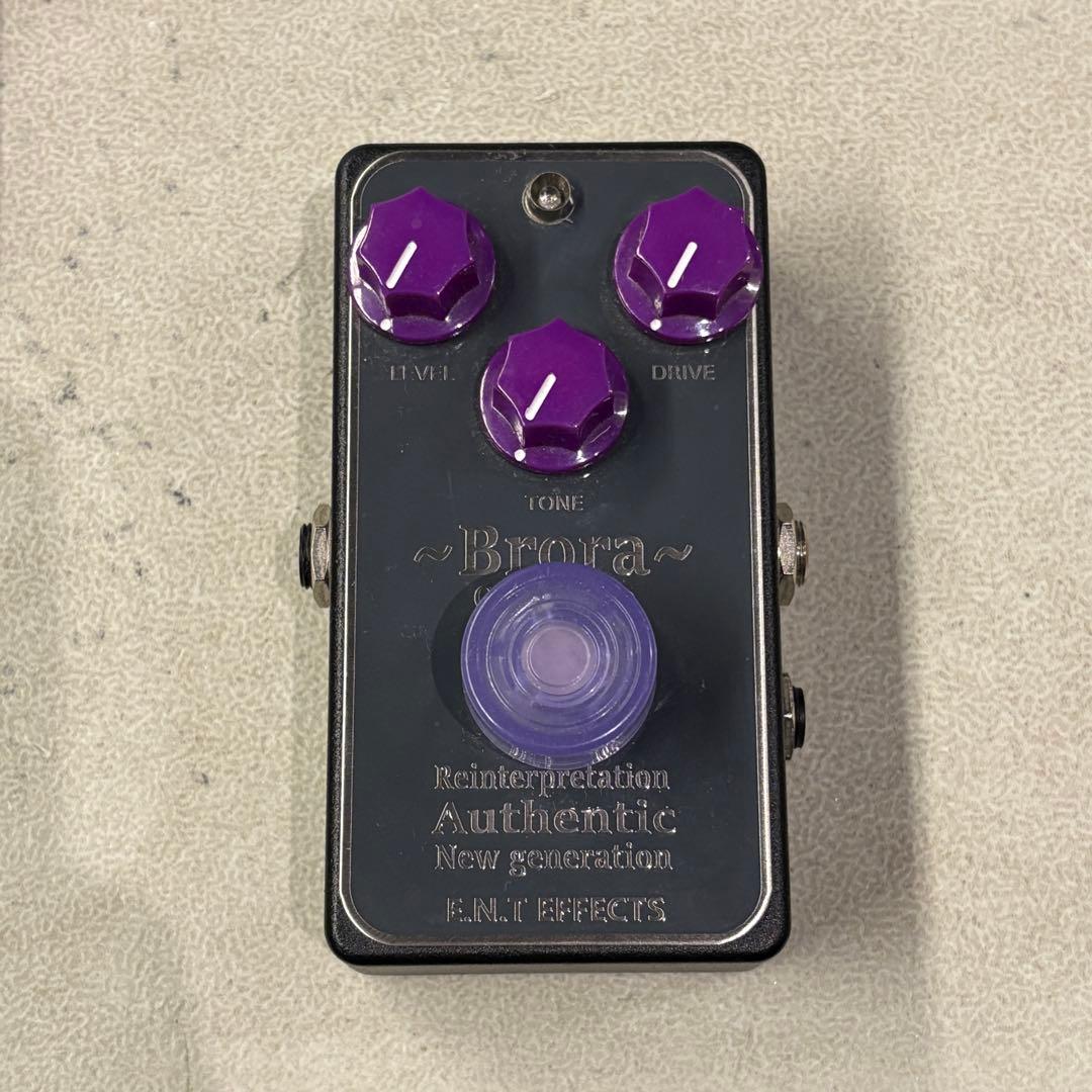 【三連休限定価格】E.N.T EFFECTS Brora OverDrive