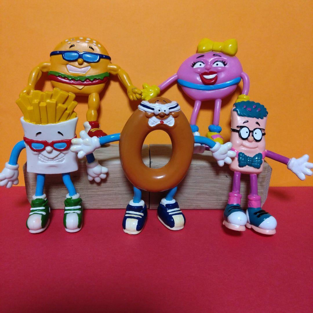 ジャックインザボックス　ベンダブル　フィギュア　フルコンプ　B　ミールトイ