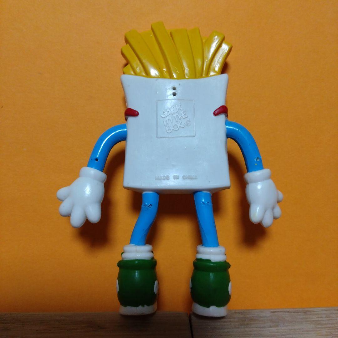 ジャックインザボックス　ベンダブル　フィギュア　フルコンプ　B　ミールトイ