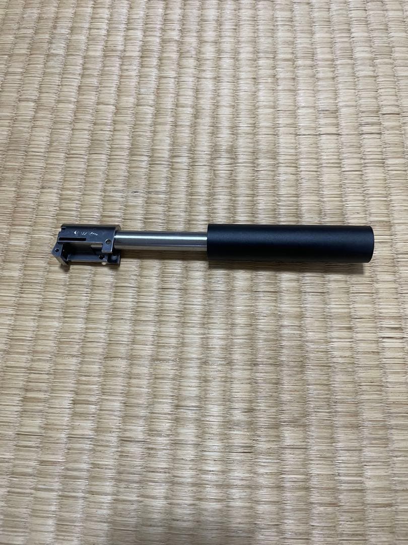 マルゼン ワルサーppks サプレッサー&アウターバレルセット