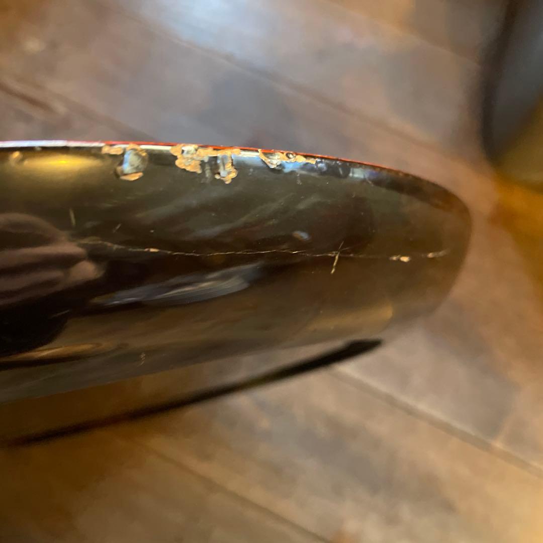 漆　肩身替わり　盆