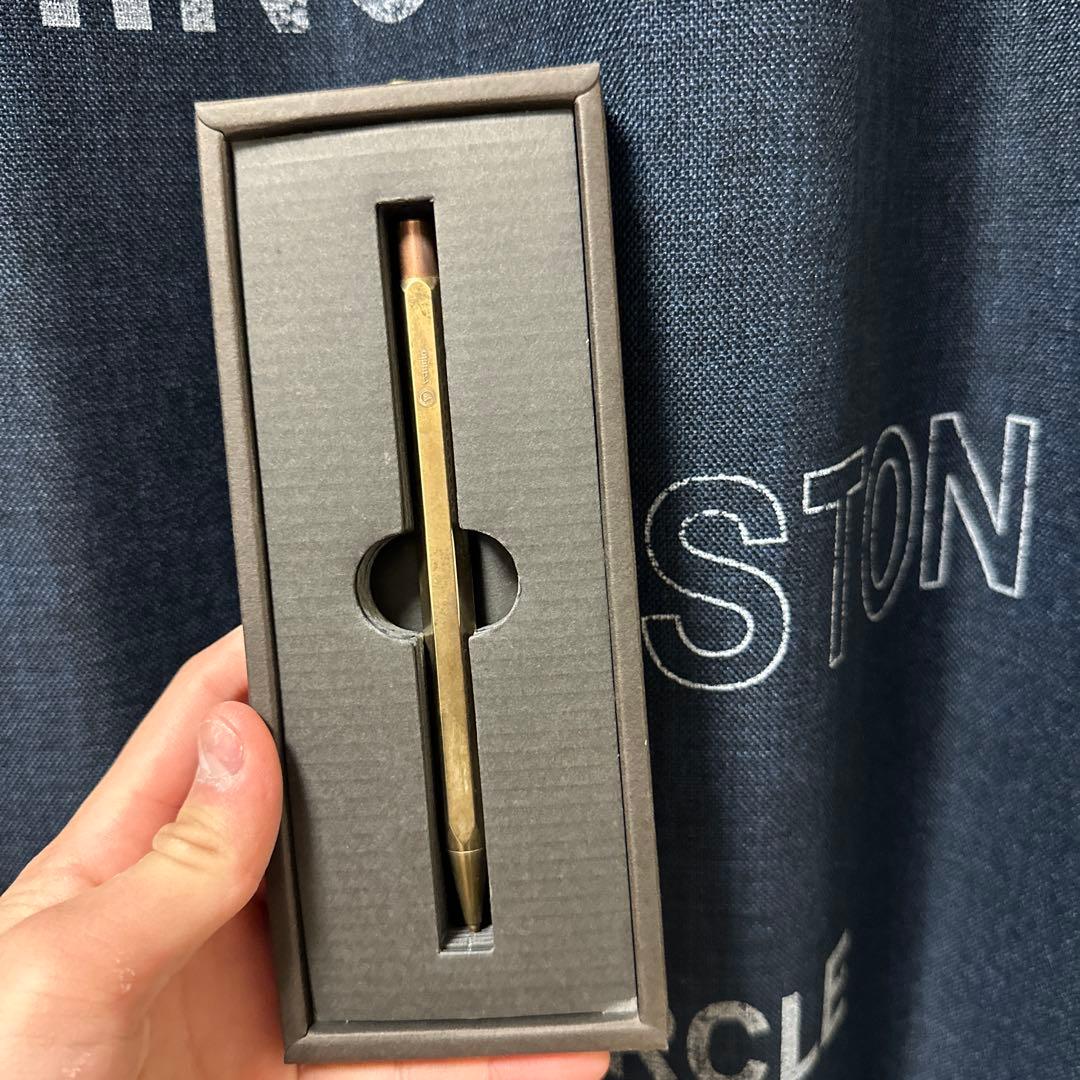 ワイスタジオ真鍮シャープペンシル0.7m