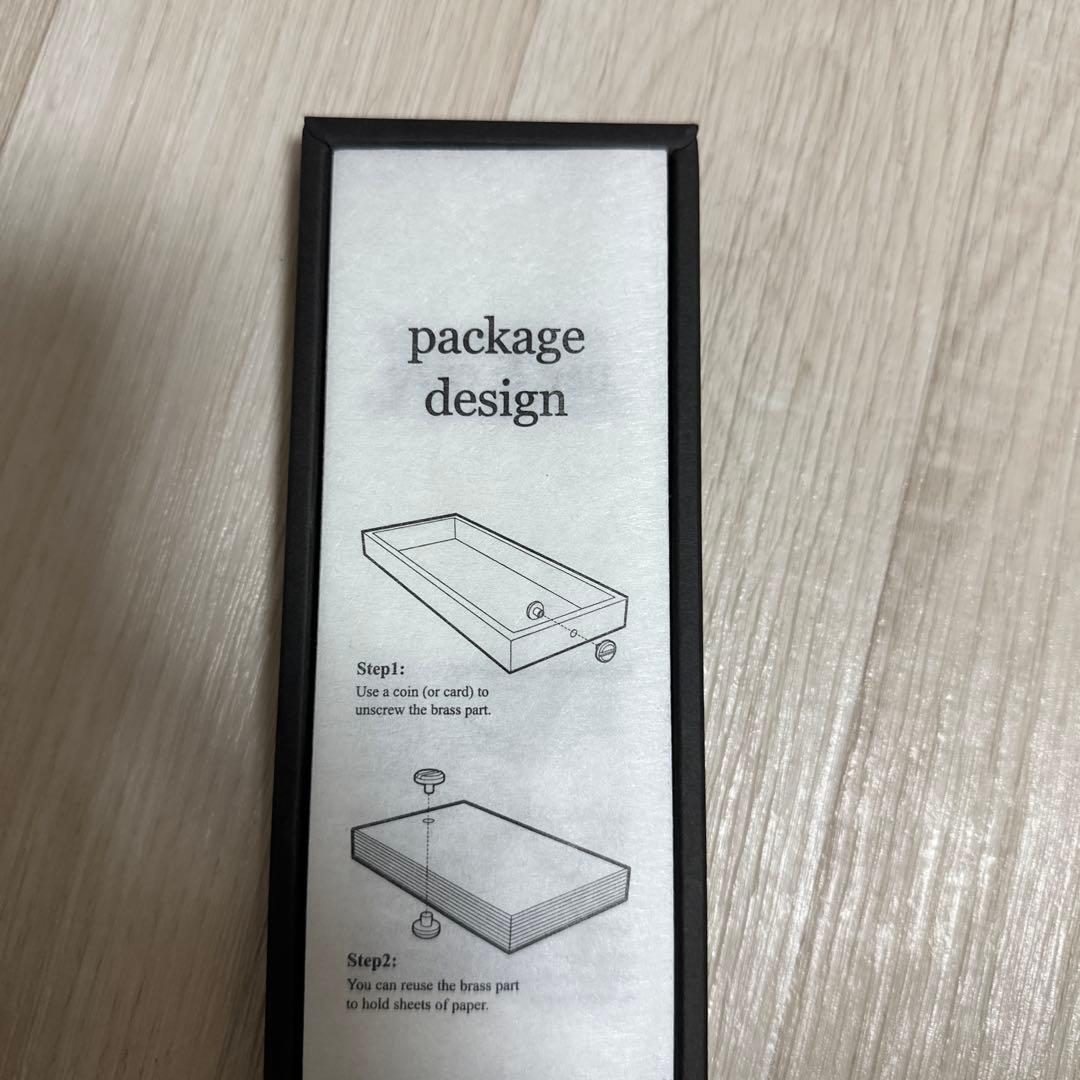 ワイスタジオ真鍮シャープペンシル0.7m