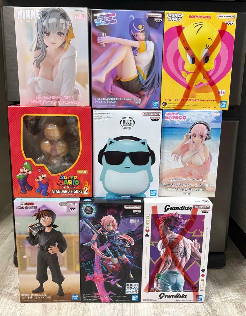 プライズフィギュアまとめ売り(バラ売り相談可)