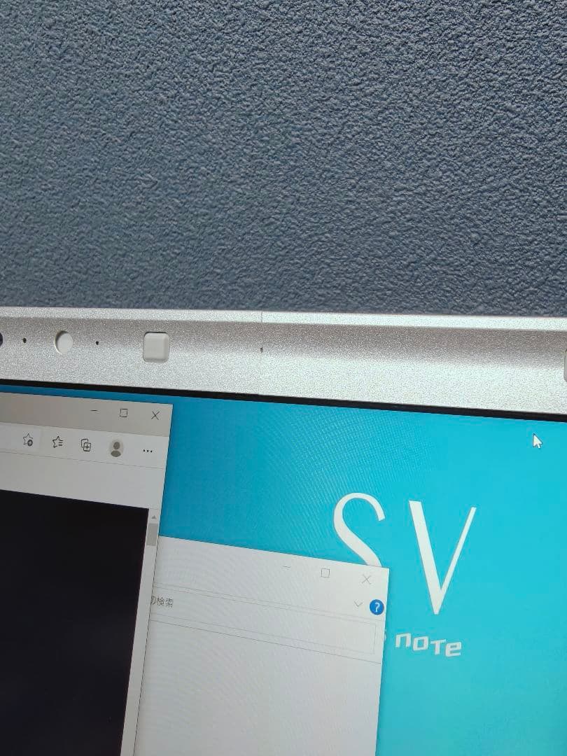 21年 Panasonic Let's Note CF-SV1 16GB ⑨