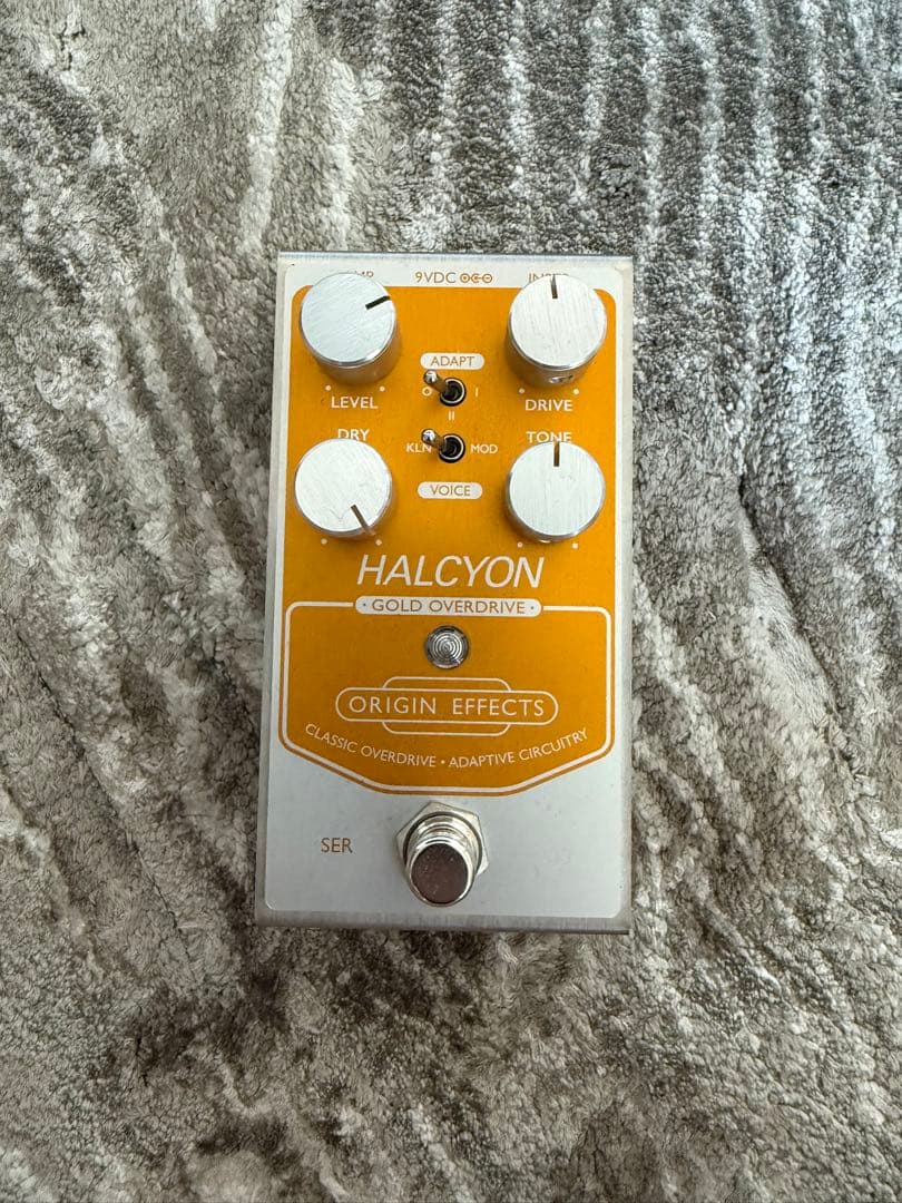 ギター ORIGIN EFFECTS/HALCYON Gold Overdrive