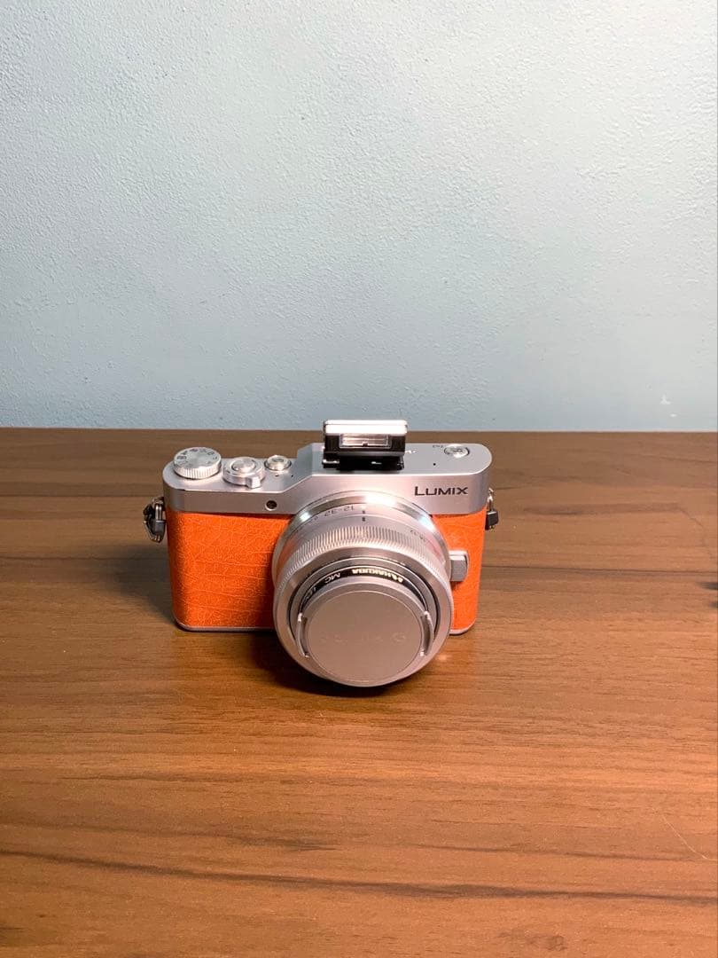 Panasonic LUMIX DCーGF9ーW ダブルレンズセット