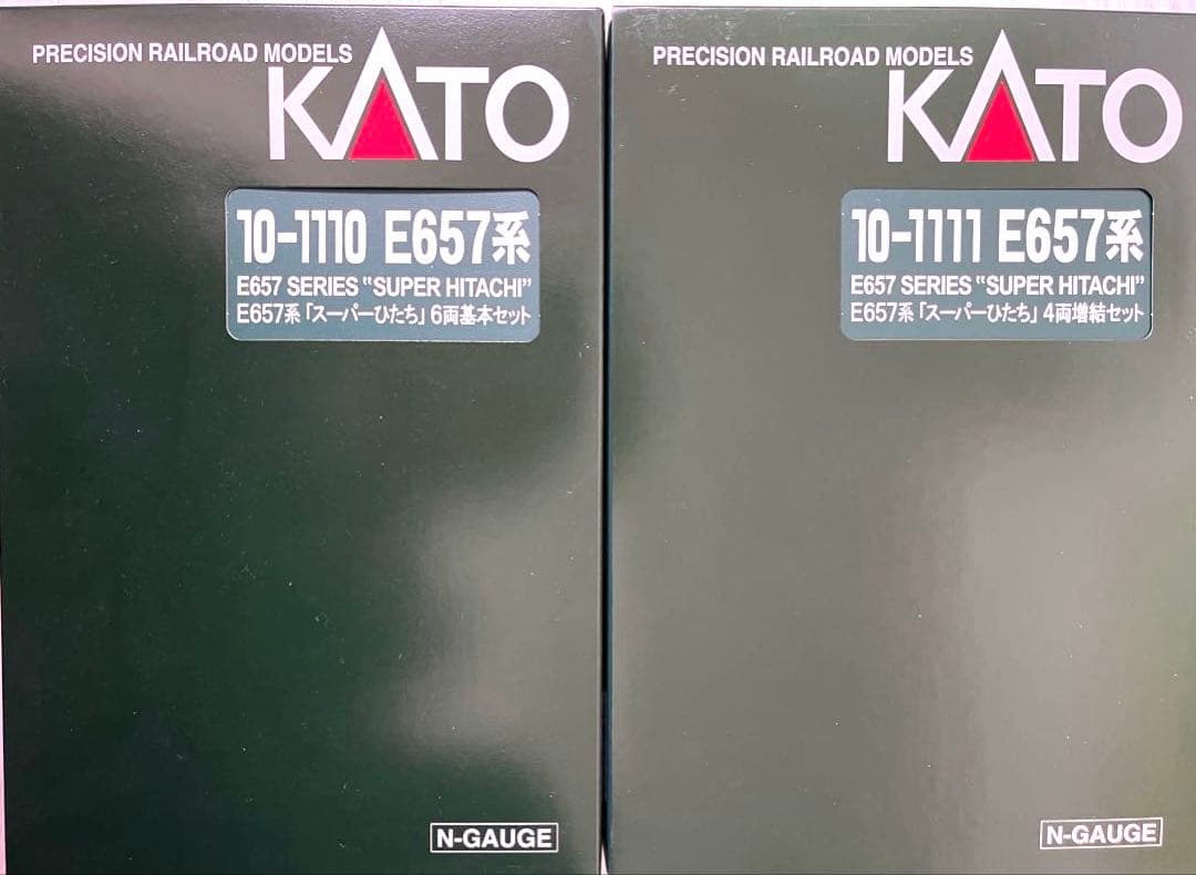 KATO E657系 「スーパーひたち」Nゲージ 10両編成
