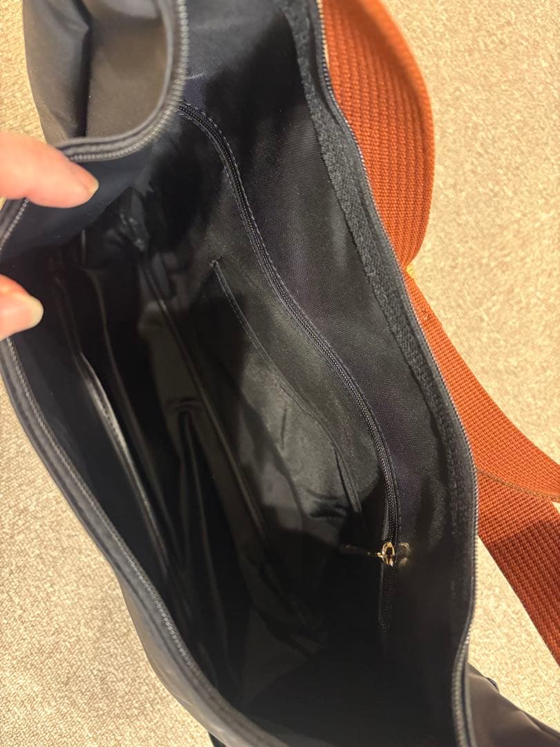 LONGCHAMP ル・プリアージュ ホーボーバッグ未使用 黒