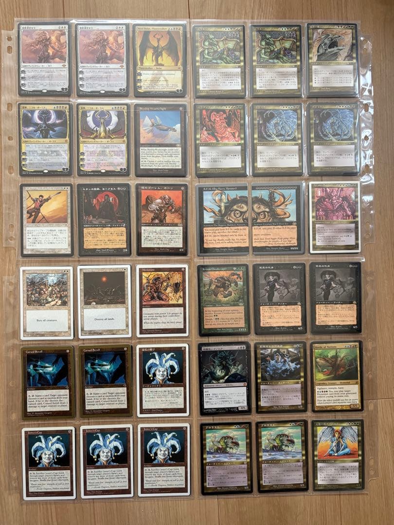 【MTG,引退品,まとめ売り】レア／神話レアカード754枚（内foil 169枚