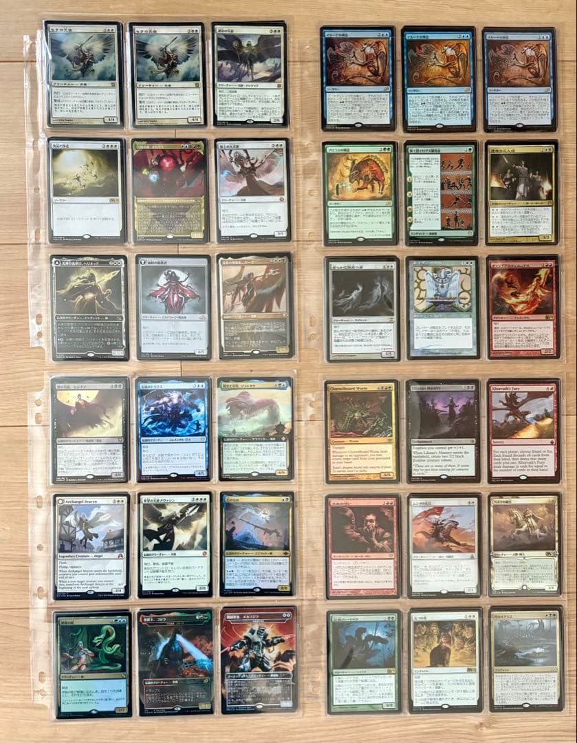 【MTG,引退品,まとめ売り】レア／神話レアカード754枚（内foil 169枚