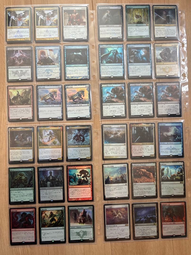 【MTG,引退品,まとめ売り】レア／神話レアカード754枚（内foil 169枚