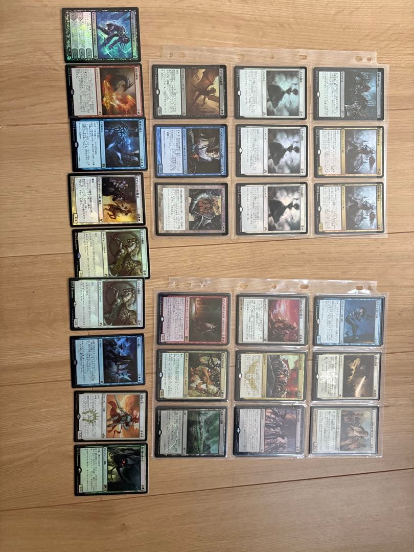 【MTG,引退品,まとめ売り】レア／神話レアカード754枚（内foil 169枚