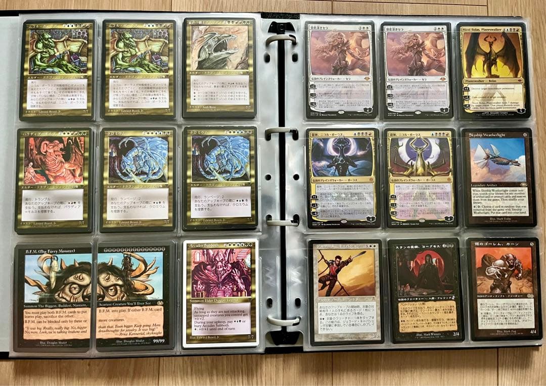 【MTG,引退品,まとめ売り】レア／神話レアカード754枚（内foil 169枚