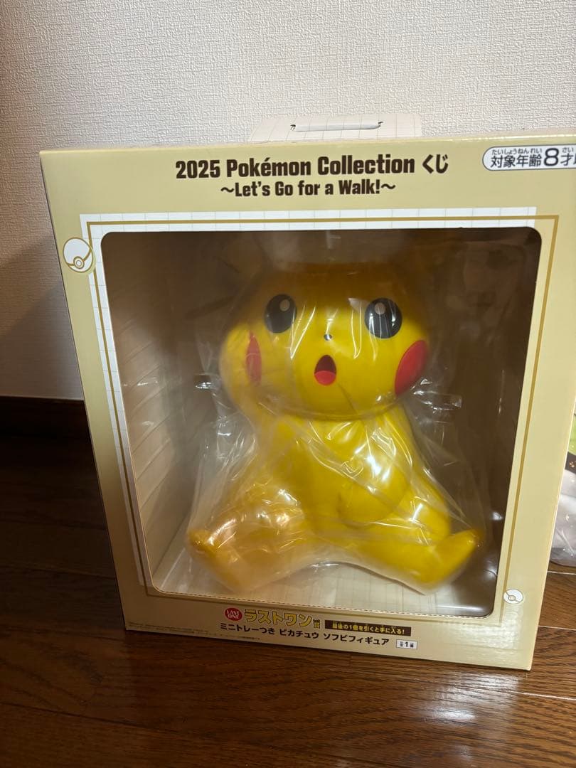 2025 Pokémon Collection くじ