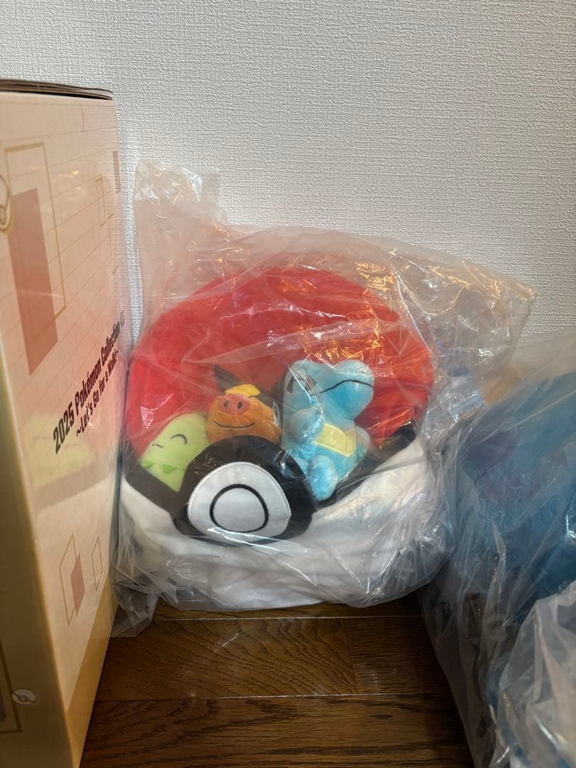 2025 Pokémon Collection くじ