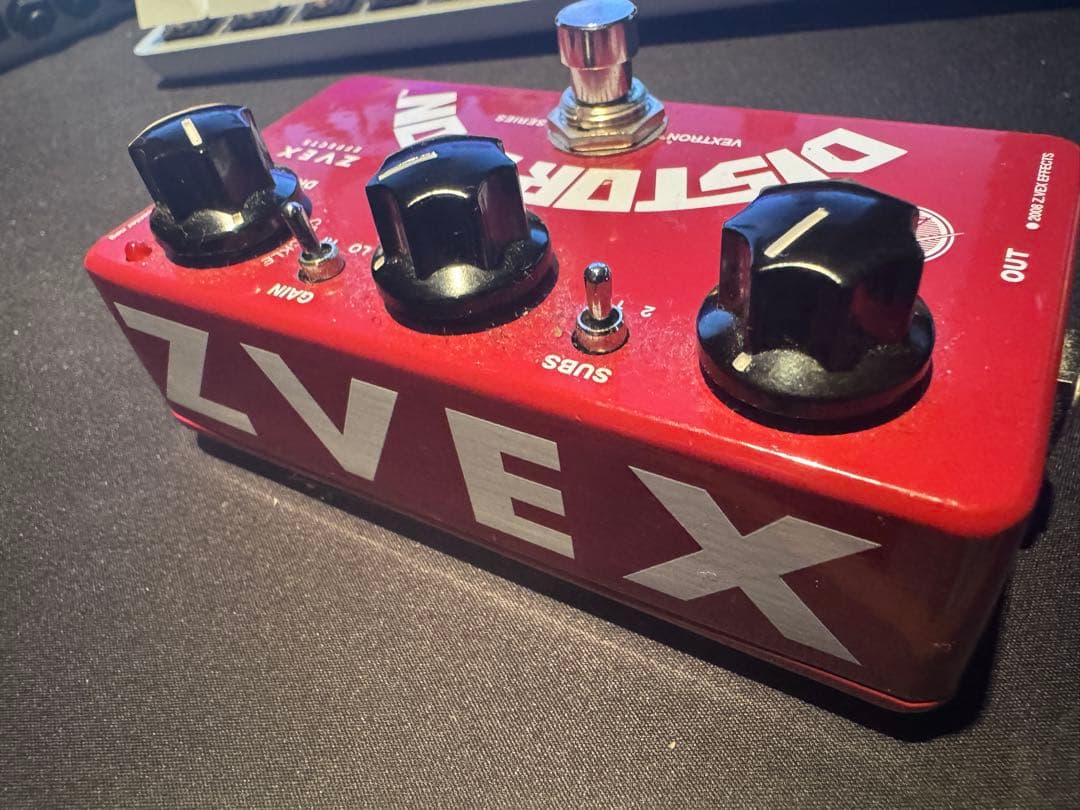 Z.Vex DISTORTRON ディストートロン ギターエフェクター