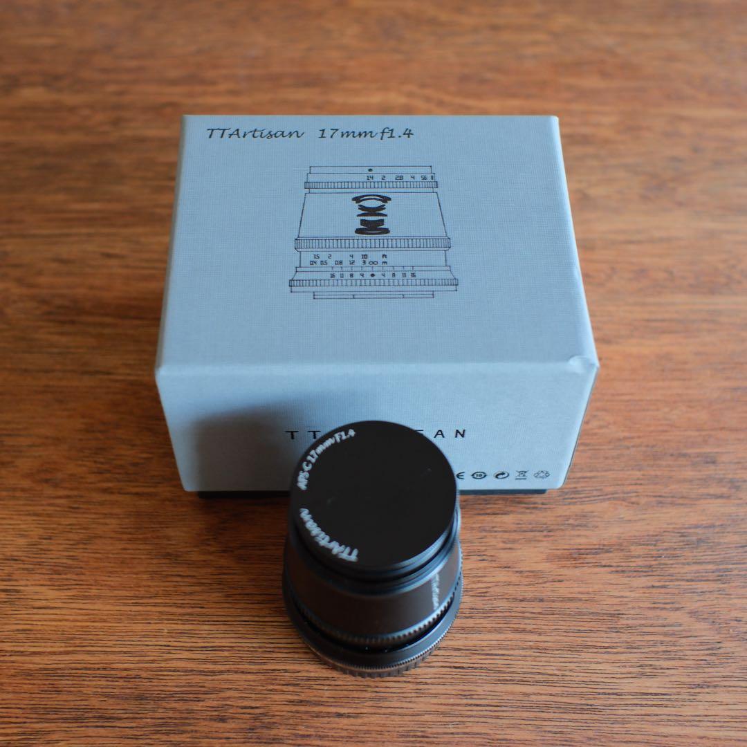 TTARTISAN 17mm f1.4 (B) Xマウント