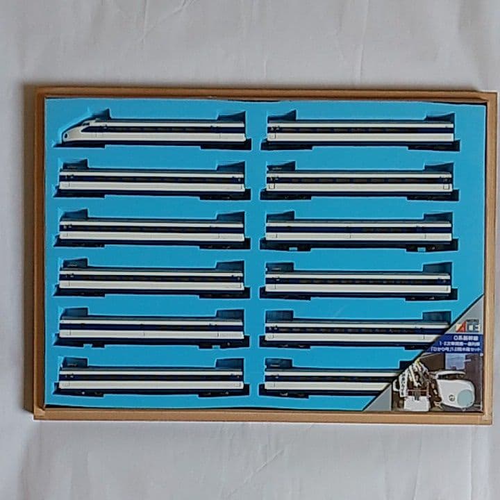 マイクロエース　A-0259　新幹線0系開業一番列車「ひかり」12両木箱セット