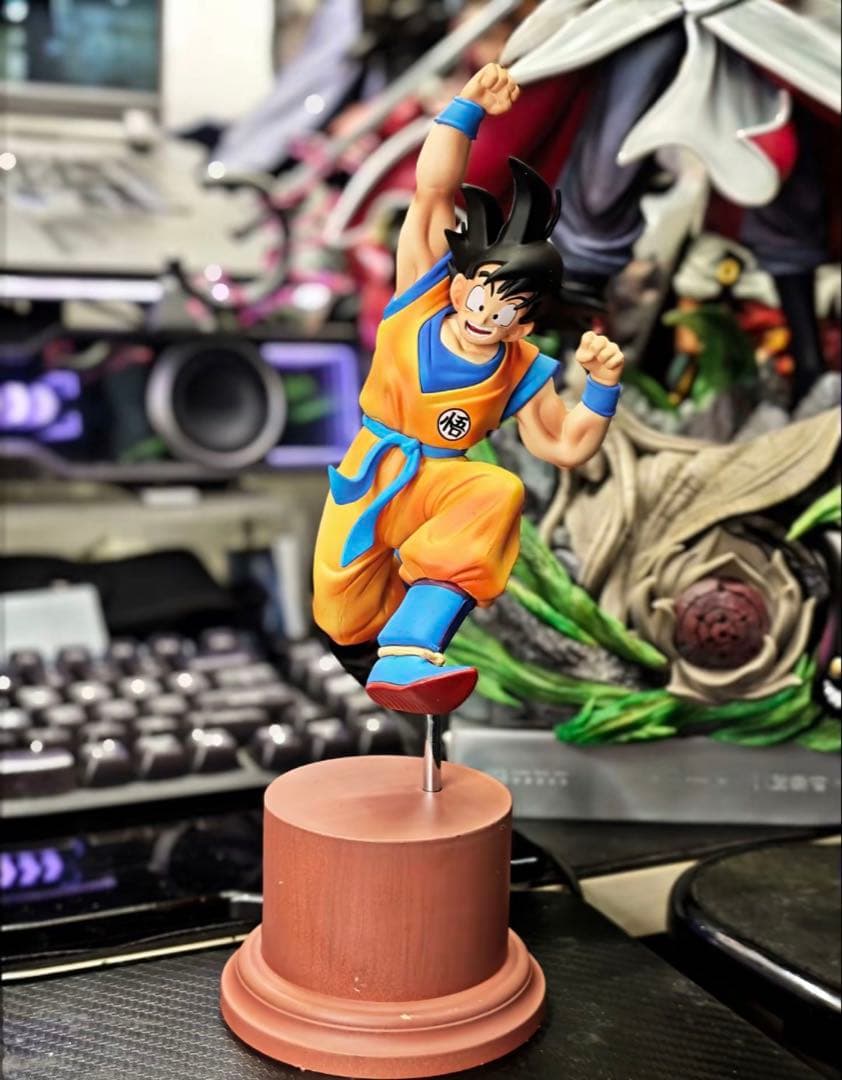 ドラゴンボールガレージキット　孫悟空 スタチュー　フィギュア　原作絵　完成品