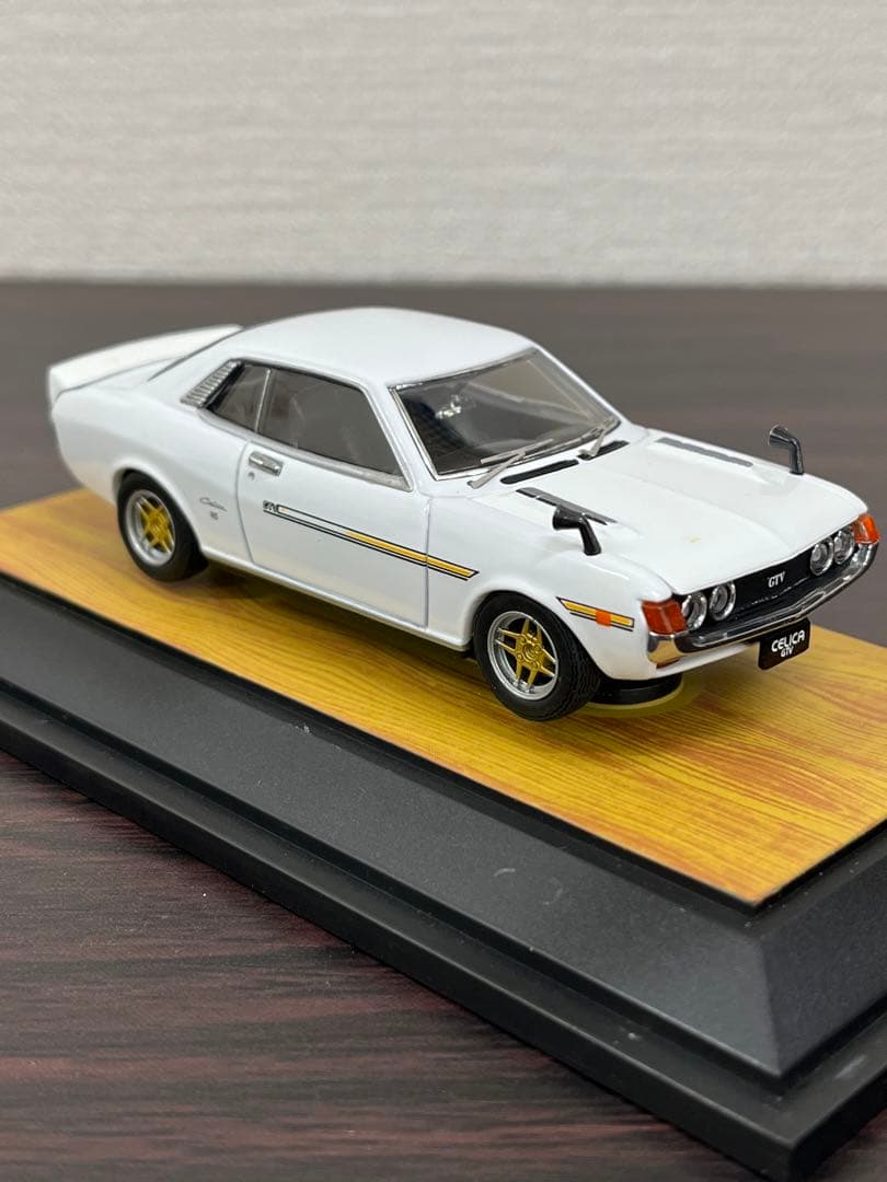 トサコレクション1/43 TOYOTA CELICA 1600GTV