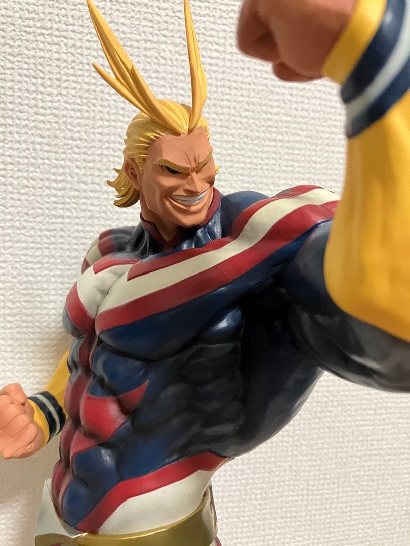 一番くじ　ヒロアカ　オールマイト　フィギュア　マスターライズエクストラ