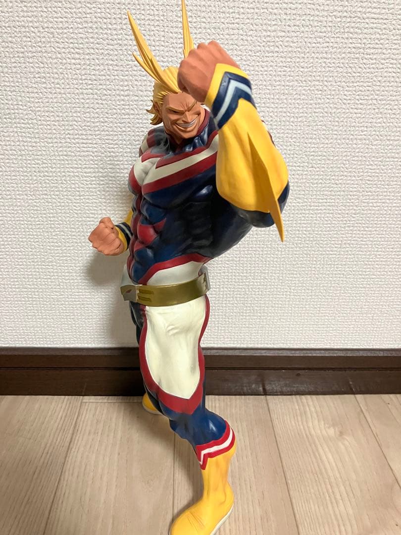 一番くじ　ヒロアカ　オールマイト　フィギュア　マスターライズエクストラ