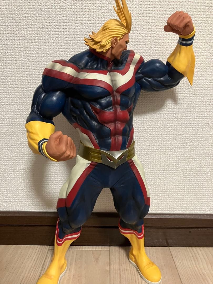 一番くじ　ヒロアカ　オールマイト　フィギュア　マスターライズエクストラ