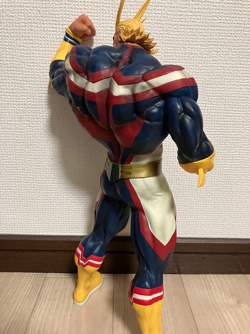 一番くじ　ヒロアカ　オールマイト　フィギュア　マスターライズエクストラ