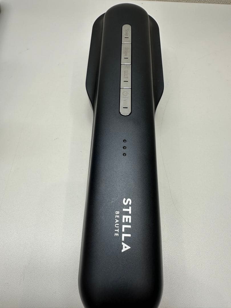STELLA BEAUTE スキンケアデバイス ブラック 美肌・美髪・頭皮ケア