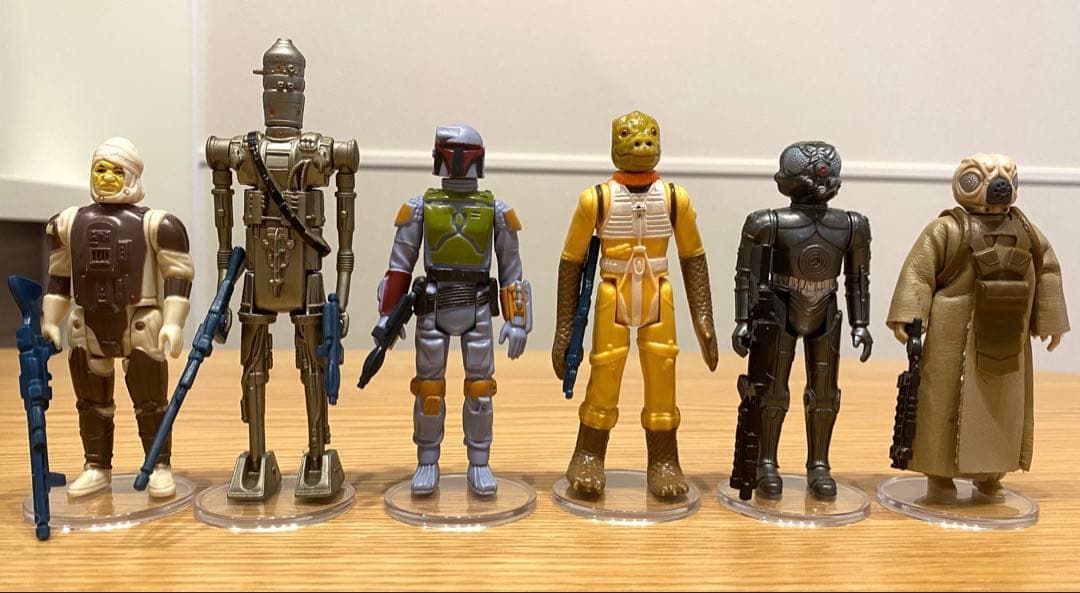 オールドケナー スターウォーズ 賞金稼ぎセット