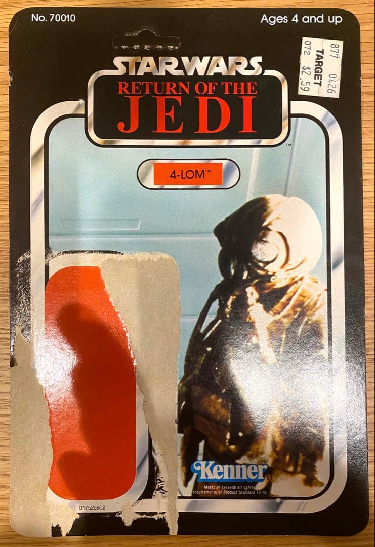 オールドケナー スターウォーズ 賞金稼ぎセット