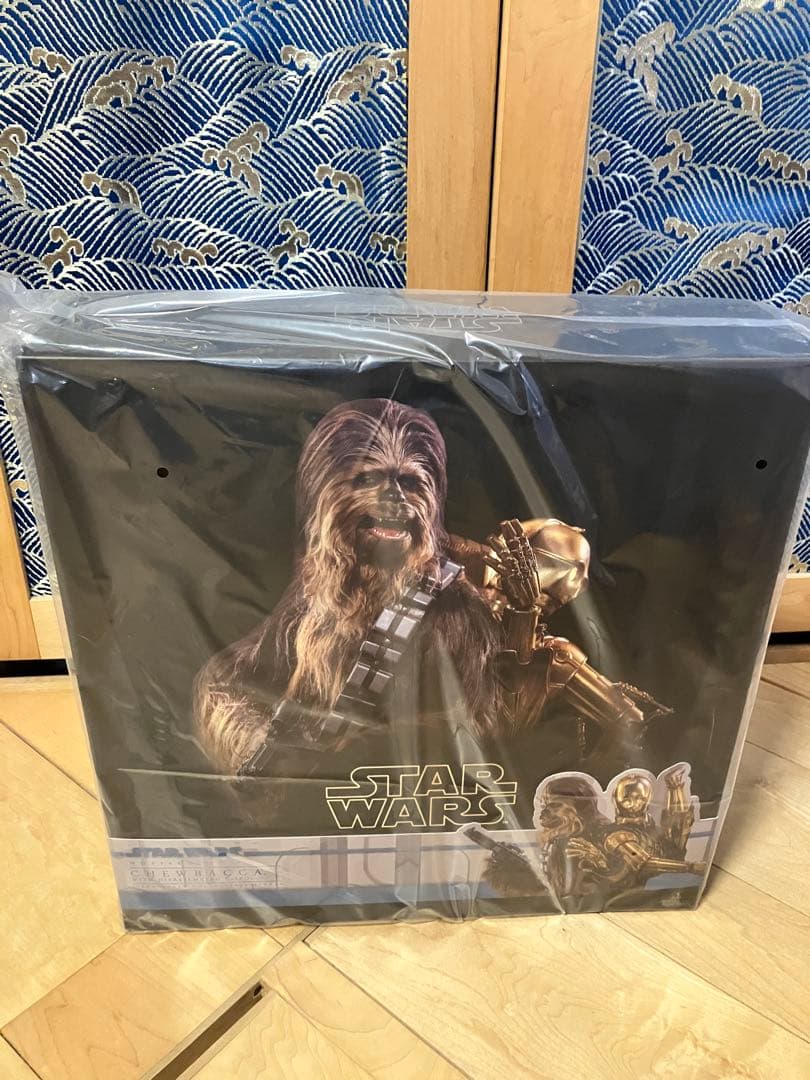 ホットトイズ MMS766 スター・ウォーズ チューバッカ＆C-3PO 分解