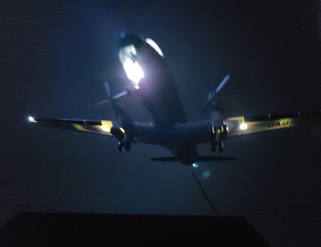 きり 全日空 YS11 モヒカン 1/144 完成品