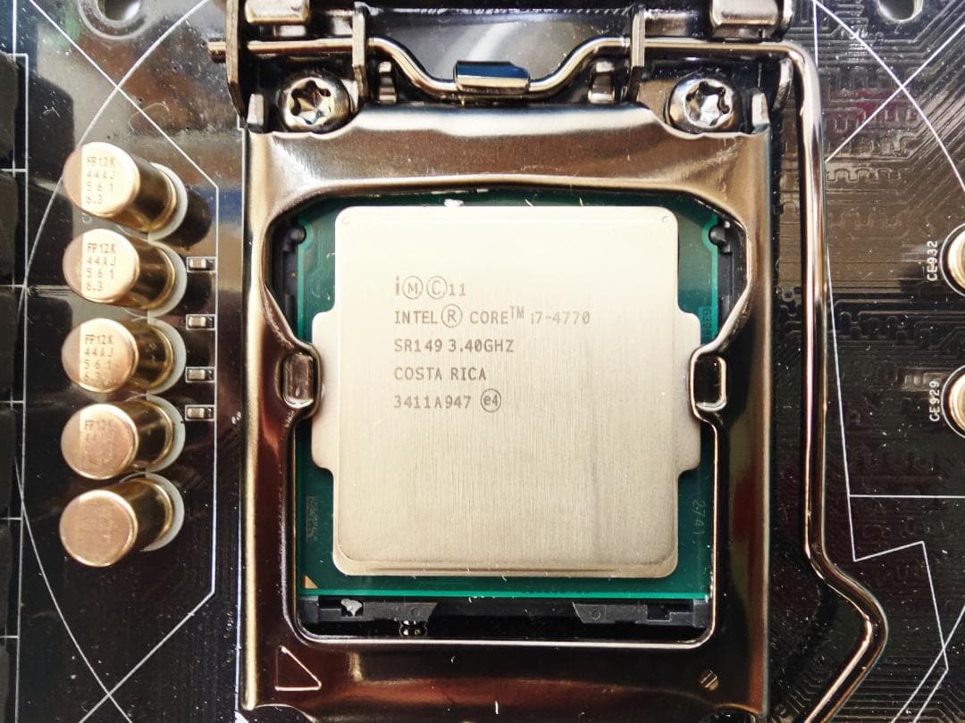 ASRock Z97 Extreme4+i7-4770+メモリ4枚24GB