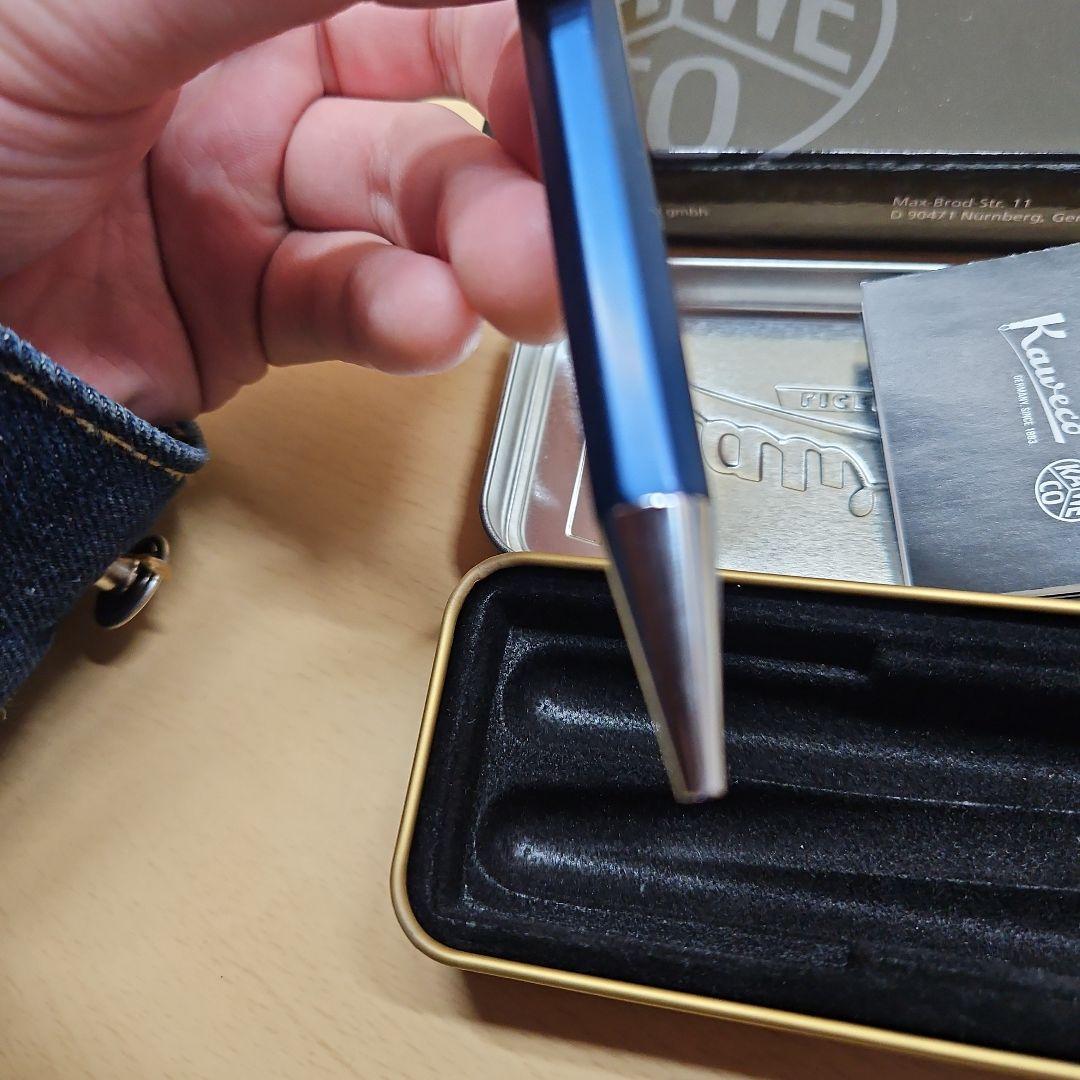 カヴェコスペシャル ブルーエディション　ボールペン