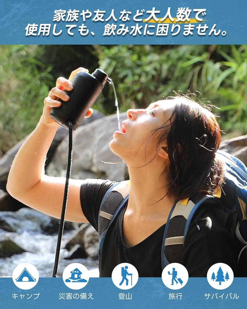 値下げしました　GS-2801/2811電動浄水器 交換用フィルター3個セット