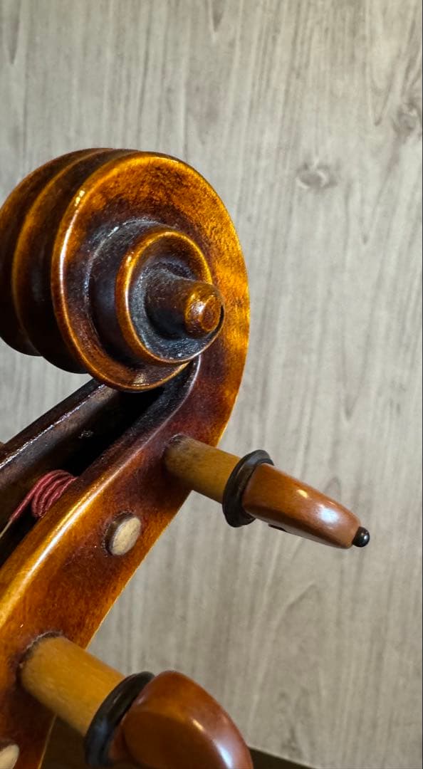 高級機ルートヴィヒ ヴルマーLudwig Wurmer NO７　4/4バイオリン