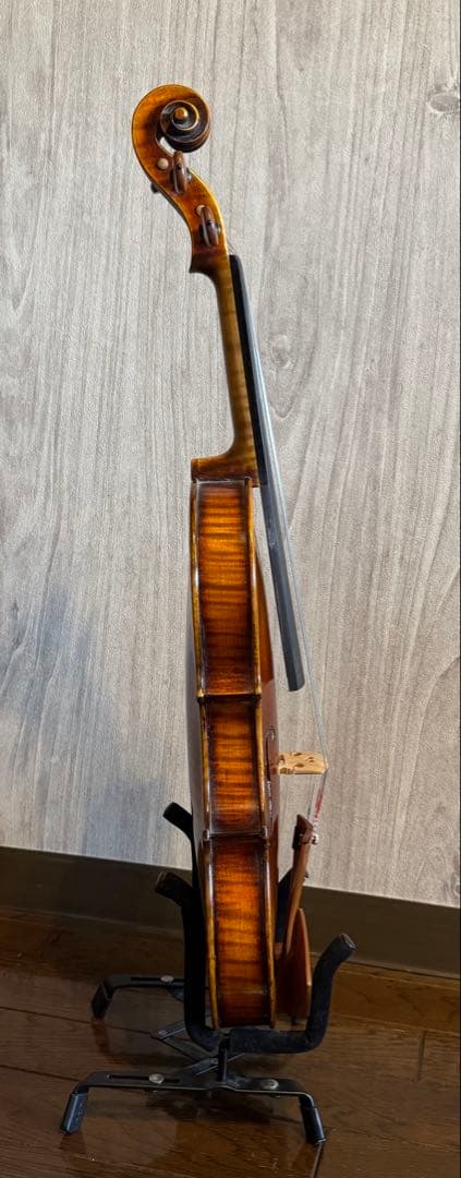 高級機ルートヴィヒ ヴルマーLudwig Wurmer NO７　4/4バイオリン