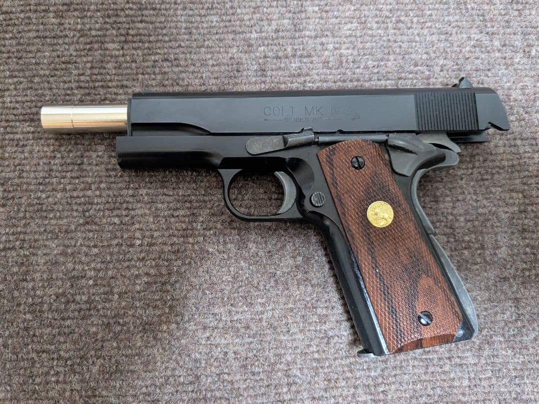ウエスタンアームズWAコルトガバメントMKⅣシリーズ80綺麗良品