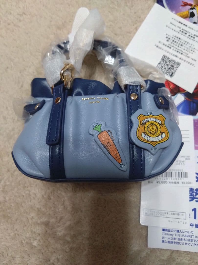Disney ズートピアバッグチャーム