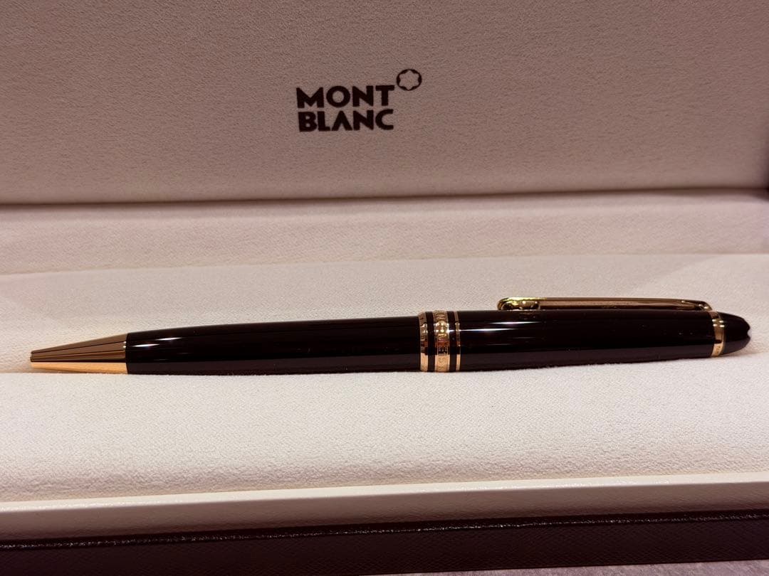 MONT BLANC マイスターシュテュック ボールペン 「新品未使用」