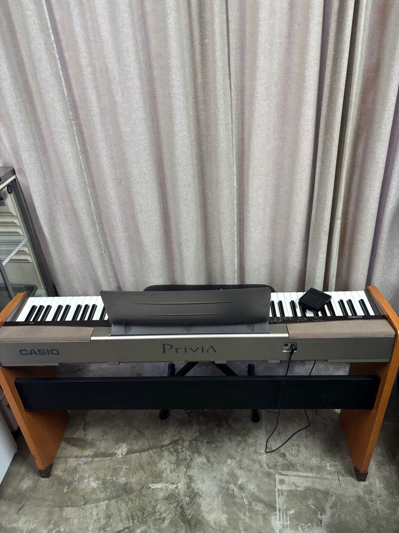 CASIO カシオ　電子ピアノ プリヴィア PX-100 88鍵盤