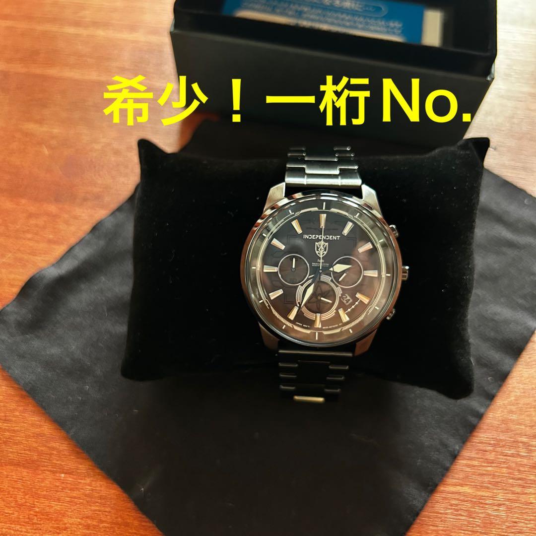 ヘブンバーンズレッド INDEPENDENT コラボウォッチ