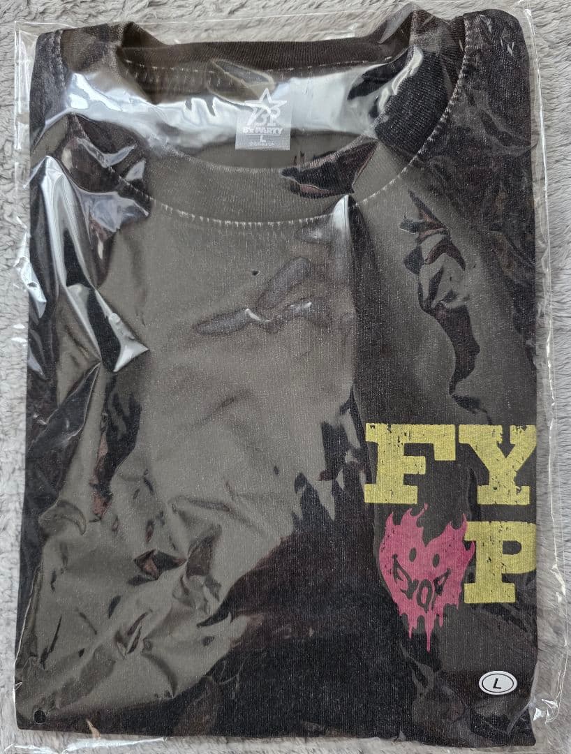 最終価格 新品 B'z FYOP B’z PARTY限定 オリジナルTシャツ Ｌ