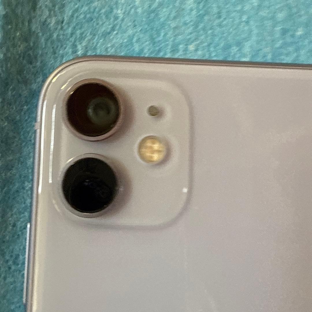 美品iPhone11 本体 256GB フィルム＆ケース＆ケーブルセット