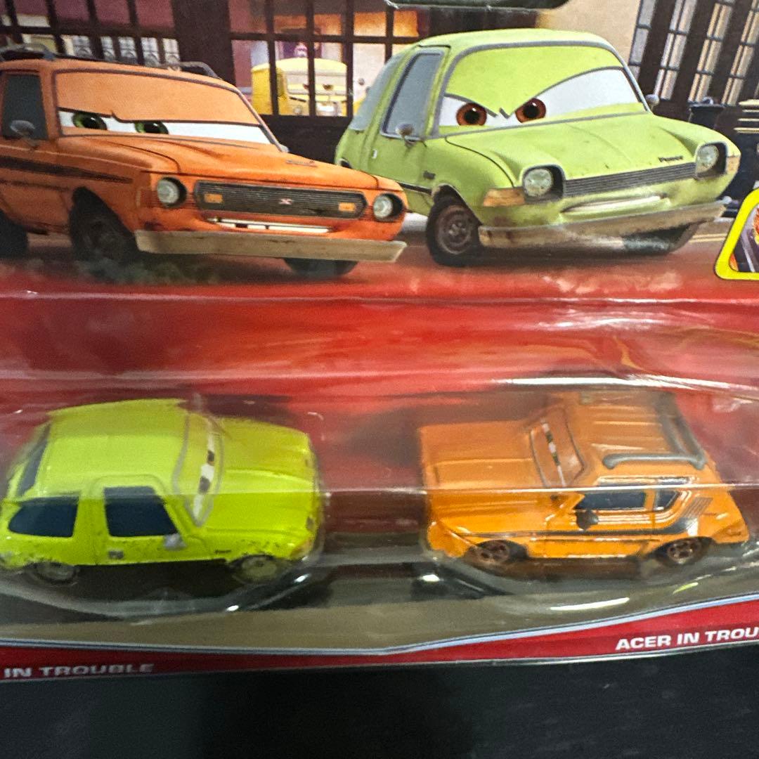 ★未開封★カーズ マテル エーサー グレム トラブル 入手困難品 希少