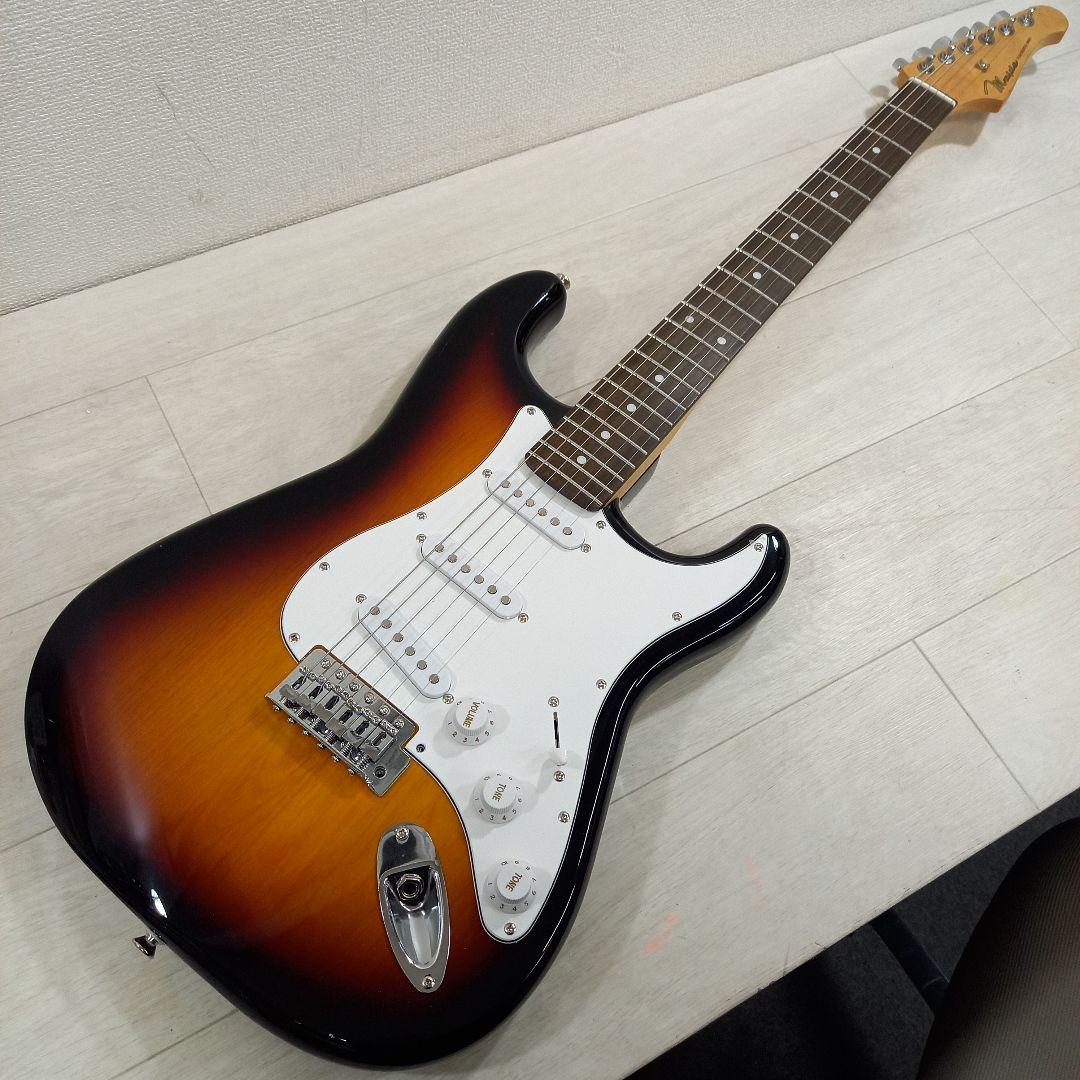 Mavis ストラトキャスター 3TS サンバースト メイビス