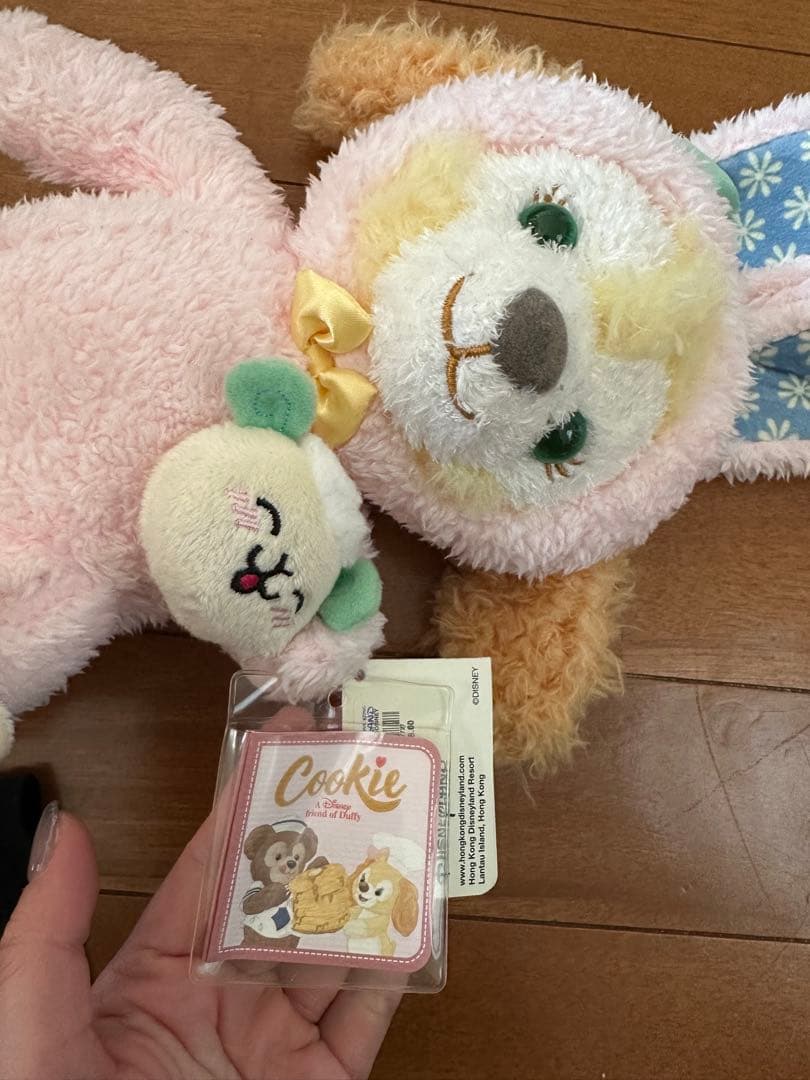 香港ディズニー　ダッフィー フレンズ　イースター　ぬいぐるみ