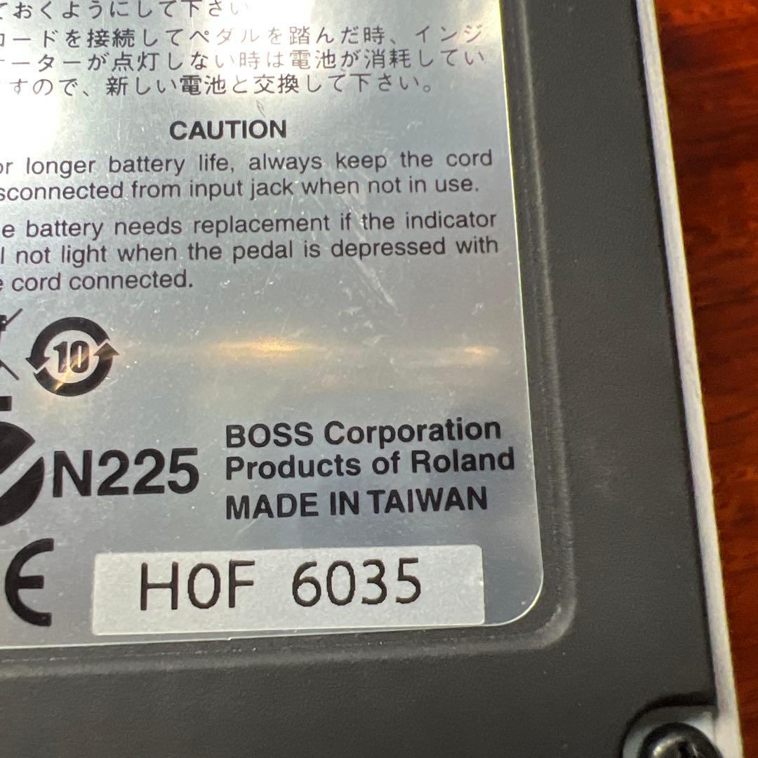 BOSS GE-7 イコライザー　made in taiwan